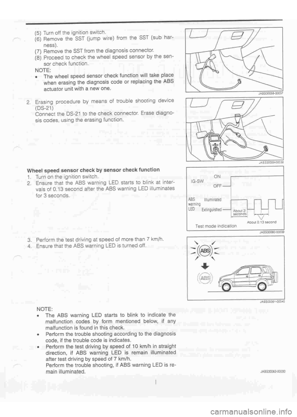 DAIHATSU TERIOS 2000 Service Repair Manual
www.WorkshopManuals.co.uk
Purchased from www.WorkshopManuals.co.uk DAIHATSU TERIOS 2000 Service Repair Manual
www.WorkshopManuals.co.uk
Purchased from www.WorkshopManuals.co.uk
