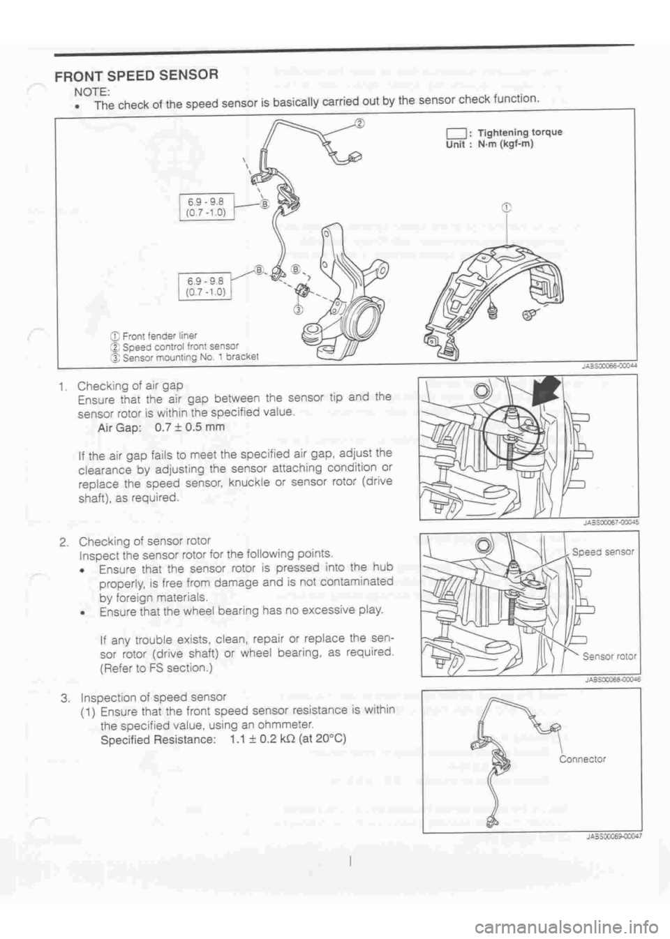 DAIHATSU TERIOS 2000 Service Repair Manual
www.WorkshopManuals.co.uk
Purchased from www.WorkshopManuals.co.uk DAIHATSU TERIOS 2000 Service Repair Manual
www.WorkshopManuals.co.uk
Purchased from www.WorkshopManuals.co.uk