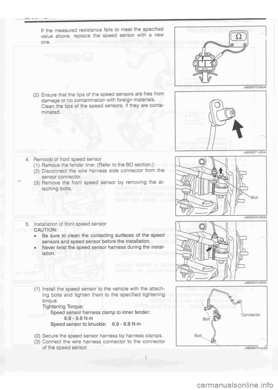 DAIHATSU TERIOS 2000 Service Repair Manual
www.WorkshopManuals.co.uk
Purchased from www.WorkshopManuals.co.uk DAIHATSU TERIOS 2000 Service Repair Manual
www.WorkshopManuals.co.uk
Purchased from www.WorkshopManuals.co.uk
