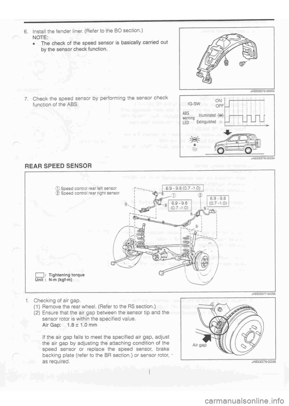DAIHATSU TERIOS 2000 Service Repair Manual
www.WorkshopManuals.co.uk
Purchased from www.WorkshopManuals.co.uk DAIHATSU TERIOS 2000 Service Repair Manual
www.WorkshopManuals.co.uk
Purchased from www.WorkshopManuals.co.uk