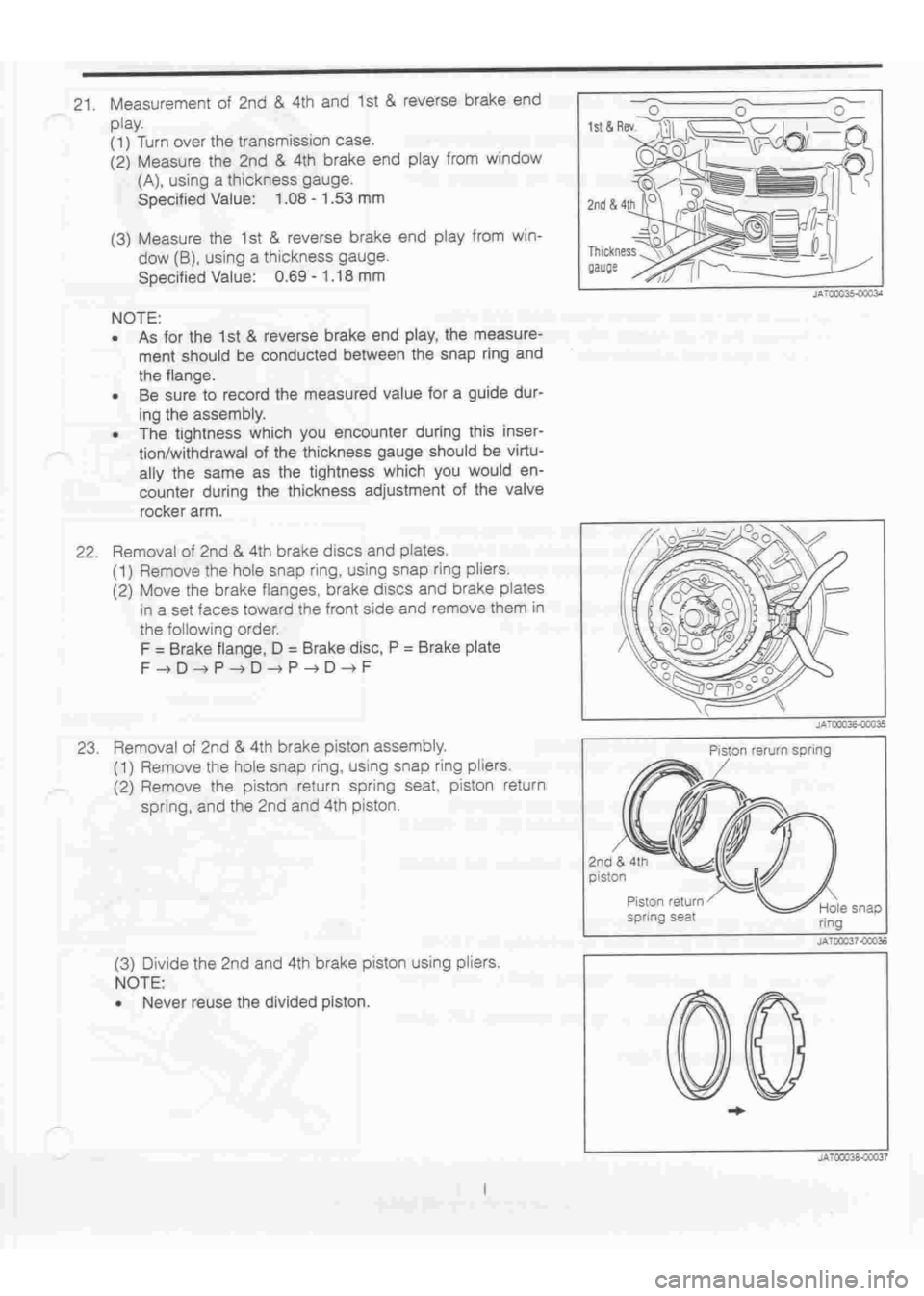 DAIHATSU TERIOS 2000  Service Owners Manual 
 
www.WorkshopManuals.co.uk

 
Purchased from www.WorkshopManuals.co.uk 