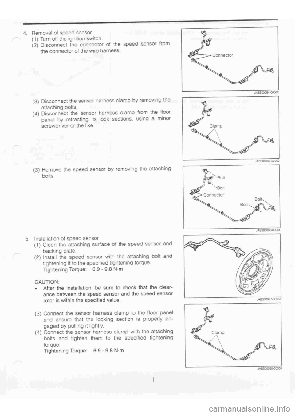 DAIHATSU TERIOS 2000 Service Repair Manual
www.WorkshopManuals.co.uk
Purchased from www.WorkshopManuals.co.uk DAIHATSU TERIOS 2000 Service Repair Manual
www.WorkshopManuals.co.uk
Purchased from www.WorkshopManuals.co.uk