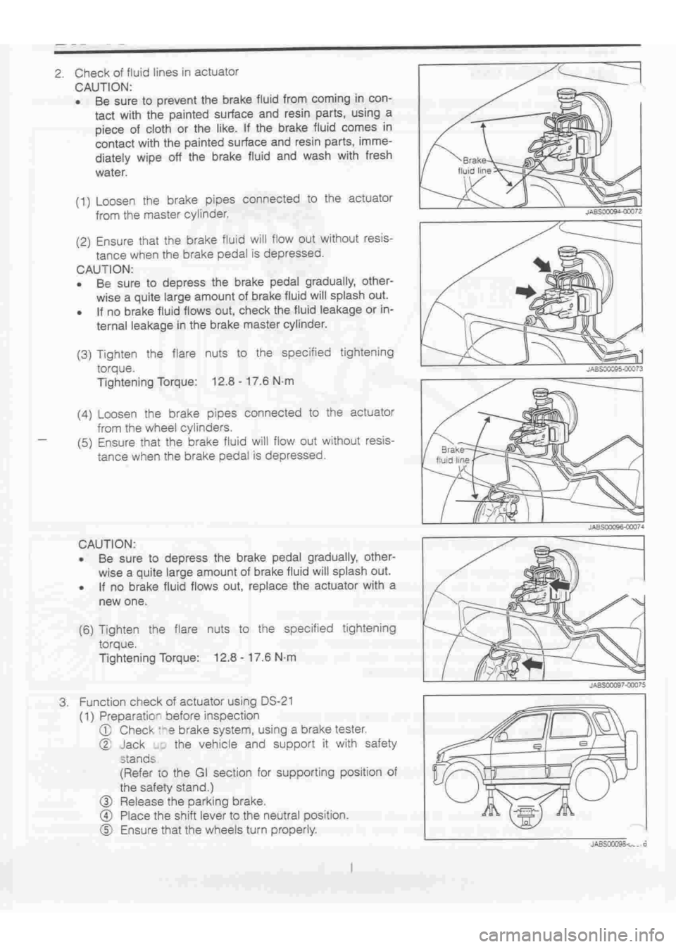 DAIHATSU TERIOS 2000 Service Repair Manual
www.WorkshopManuals.co.uk
Purchased from www.WorkshopManuals.co.uk DAIHATSU TERIOS 2000 Service Repair Manual
www.WorkshopManuals.co.uk
Purchased from www.WorkshopManuals.co.uk
