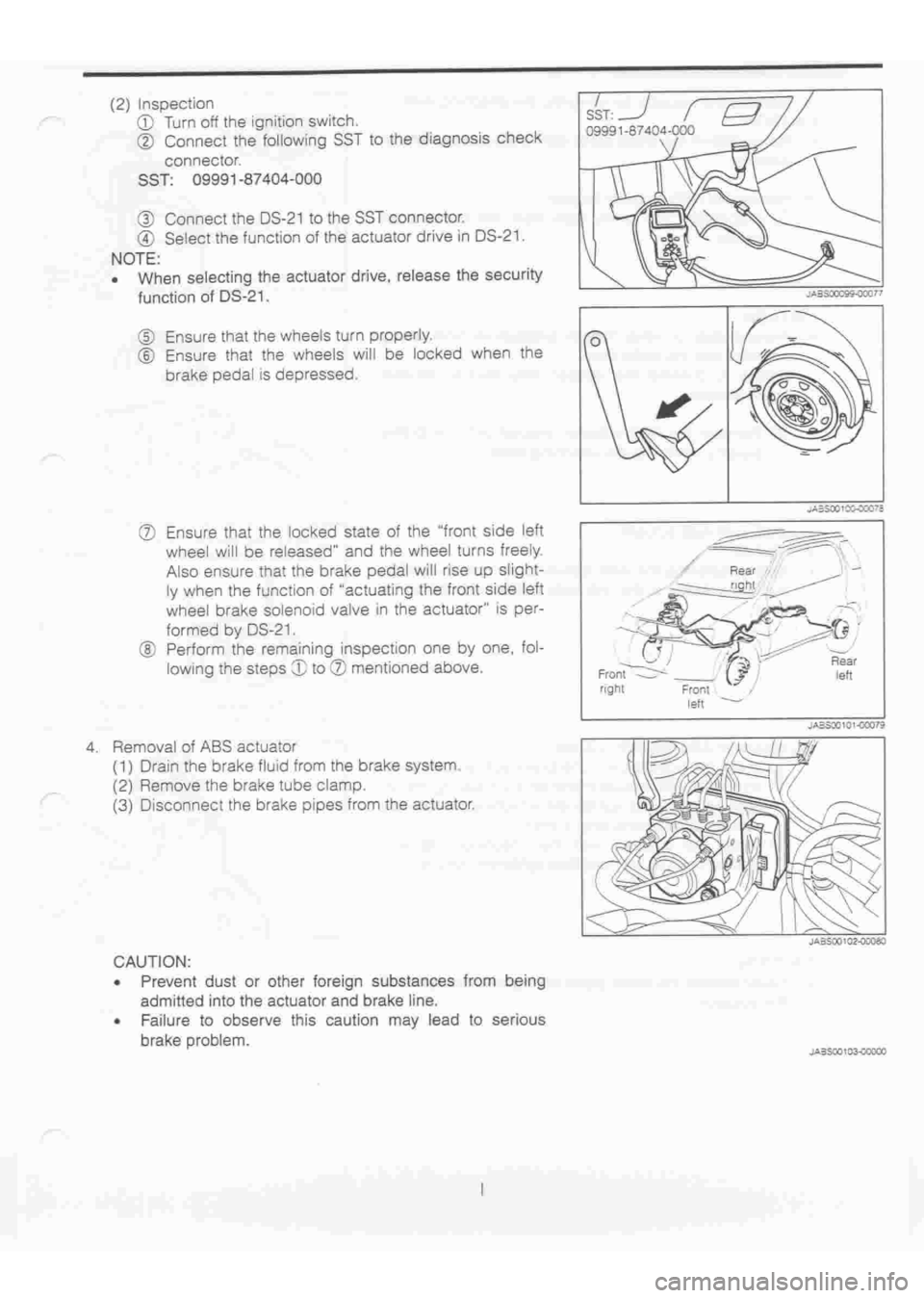 DAIHATSU TERIOS 2000 Service Repair Manual
www.WorkshopManuals.co.uk
Purchased from www.WorkshopManuals.co.uk DAIHATSU TERIOS 2000 Service Repair Manual
www.WorkshopManuals.co.uk
Purchased from www.WorkshopManuals.co.uk
