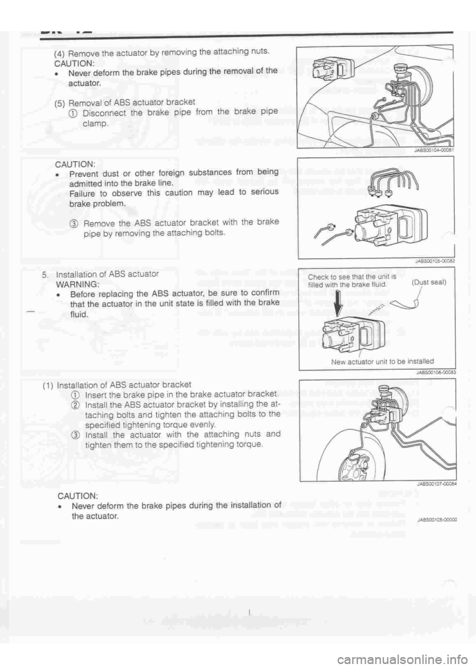 DAIHATSU TERIOS 2000 Service Repair Manual
www.WorkshopManuals.co.uk
Purchased from www.WorkshopManuals.co.uk DAIHATSU TERIOS 2000 Service Repair Manual
www.WorkshopManuals.co.uk
Purchased from www.WorkshopManuals.co.uk