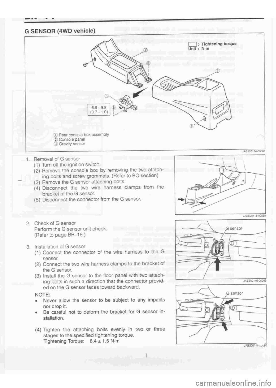 DAIHATSU TERIOS 2000 Service Repair Manual
www.WorkshopManuals.co.uk
Purchased from www.WorkshopManuals.co.uk DAIHATSU TERIOS 2000 Service Repair Manual
www.WorkshopManuals.co.uk
Purchased from www.WorkshopManuals.co.uk