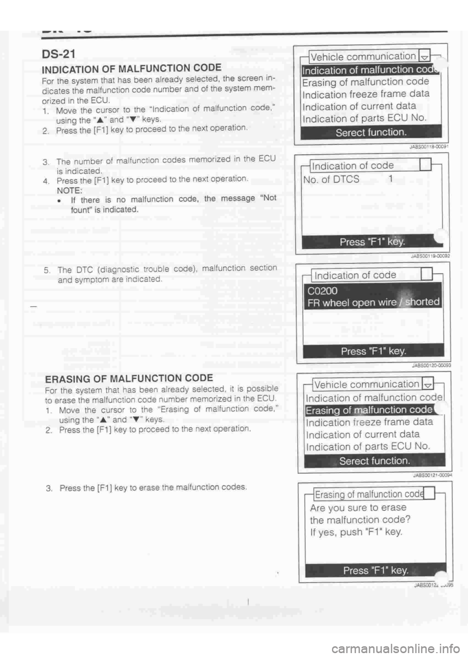 DAIHATSU TERIOS 2000 Service Repair Manual
www.WorkshopManuals.co.uk
Purchased from www.WorkshopManuals.co.uk DAIHATSU TERIOS 2000 Service Repair Manual
www.WorkshopManuals.co.uk
Purchased from www.WorkshopManuals.co.uk