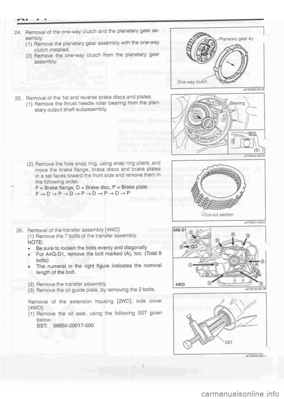 DAIHATSU TERIOS 2000  Service Owners Manual 
 
www.WorkshopManuals.co.uk

 
Purchased from www.WorkshopManuals.co.uk 