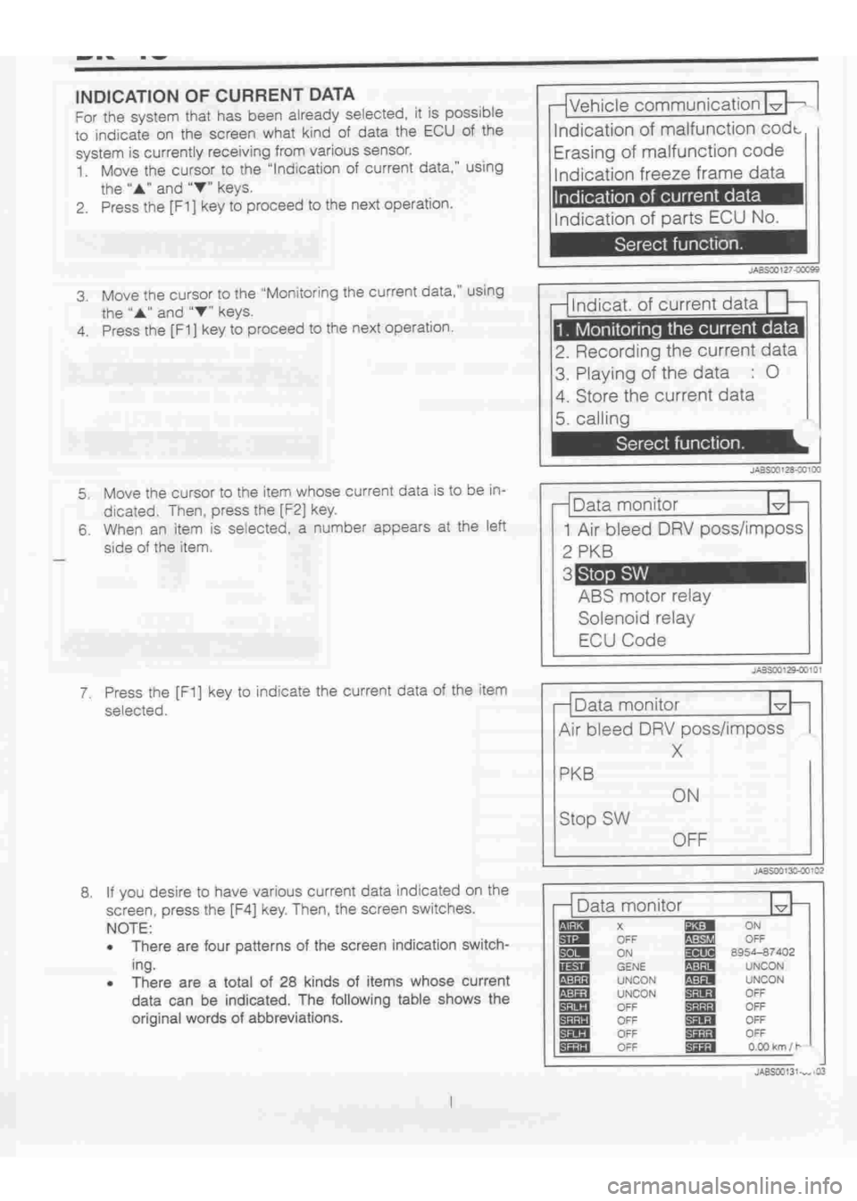 DAIHATSU TERIOS 2000 Service Repair Manual
www.WorkshopManuals.co.uk
Purchased from www.WorkshopManuals.co.uk DAIHATSU TERIOS 2000 Service Repair Manual
www.WorkshopManuals.co.uk
Purchased from www.WorkshopManuals.co.uk