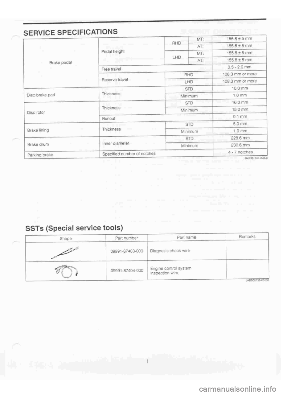 DAIHATSU TERIOS 2000 Service Repair Manual
www.WorkshopManuals.co.uk
Purchased from www.WorkshopManuals.co.uk DAIHATSU TERIOS 2000 Service Repair Manual
www.WorkshopManuals.co.uk
Purchased from www.WorkshopManuals.co.uk