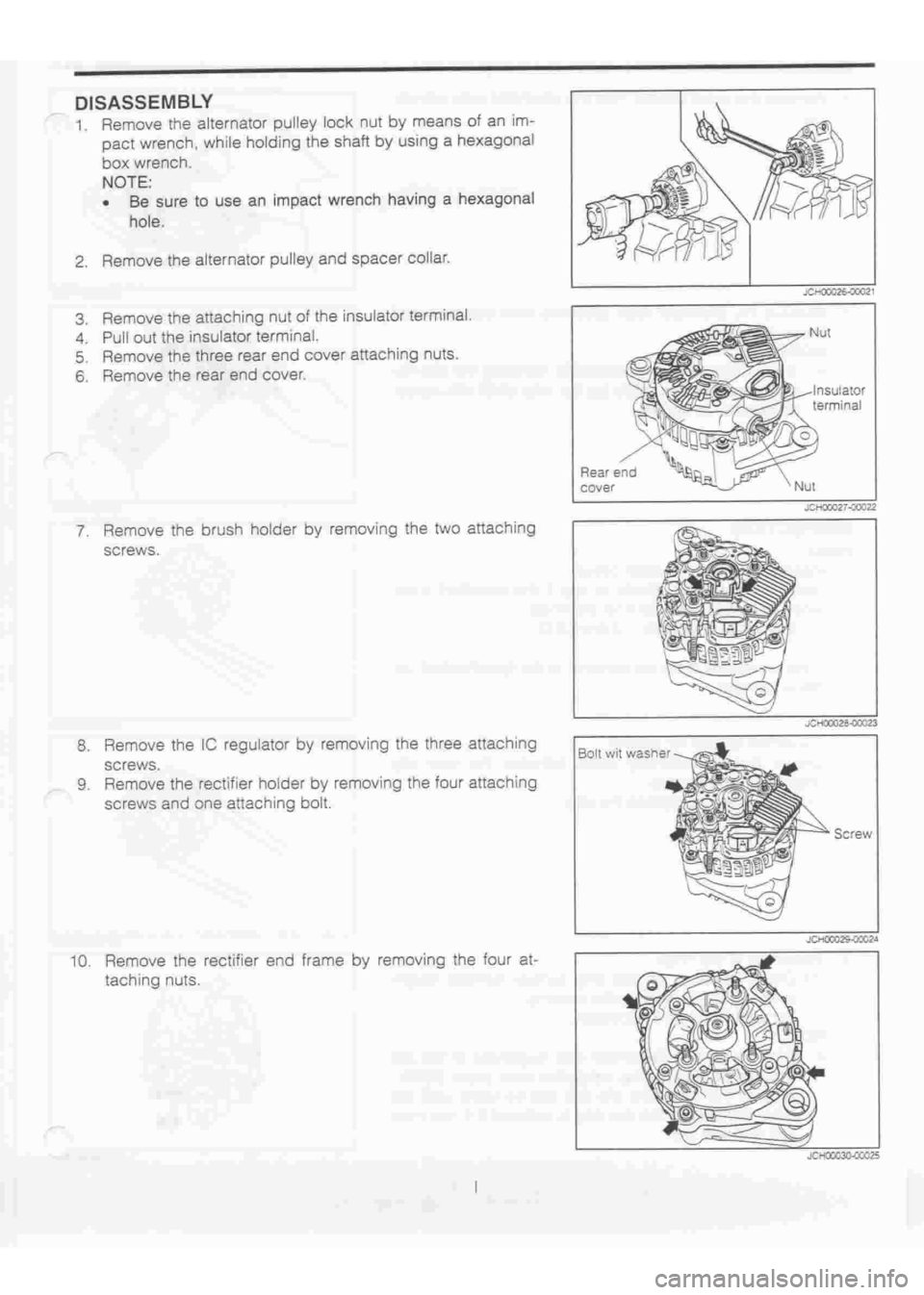 DAIHATSU TERIOS 2000 Service Repair Manual
www.WorkshopManuals.co.uk
Purchased from www.WorkshopManuals.co.uk DAIHATSU TERIOS 2000 Service Repair Manual
www.WorkshopManuals.co.uk
Purchased from www.WorkshopManuals.co.uk