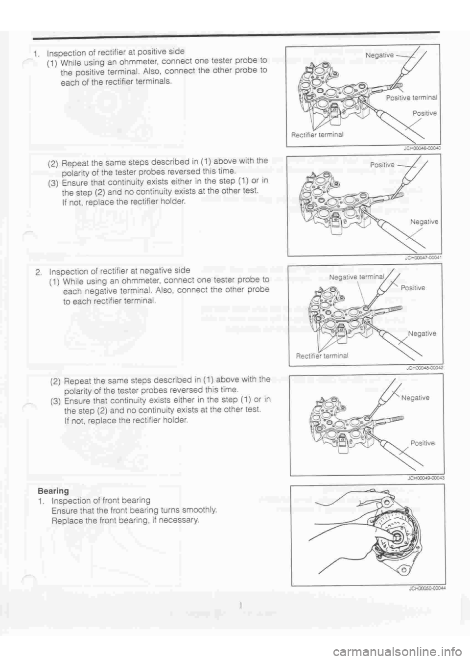 DAIHATSU TERIOS 2000 Service Repair Manual
www.WorkshopManuals.co.uk
Purchased from www.WorkshopManuals.co.uk DAIHATSU TERIOS 2000 Service Repair Manual
www.WorkshopManuals.co.uk
Purchased from www.WorkshopManuals.co.uk