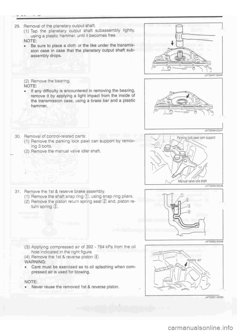 DAIHATSU TERIOS 2000  Service Owners Manual 
 
www.WorkshopManuals.co.uk

 
Purchased from www.WorkshopManuals.co.uk 