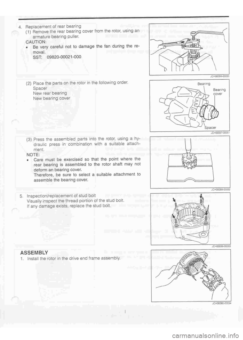 DAIHATSU TERIOS 2000 Service Repair Manual
www.WorkshopManuals.co.uk
Purchased from www.WorkshopManuals.co.uk DAIHATSU TERIOS 2000 Service Repair Manual
www.WorkshopManuals.co.uk
Purchased from www.WorkshopManuals.co.uk
