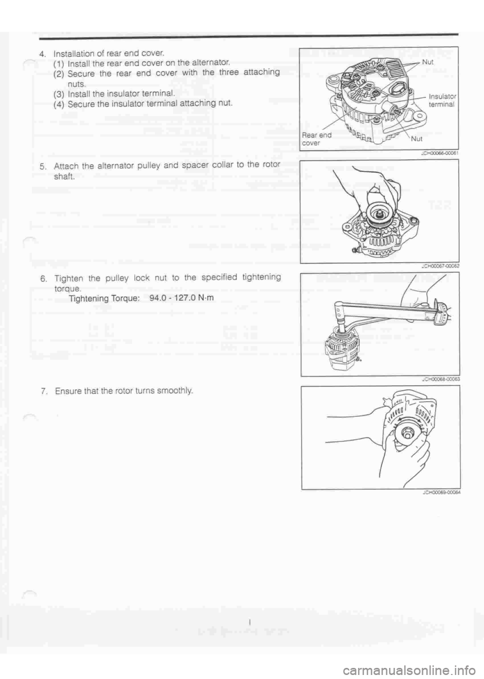 DAIHATSU TERIOS 2000 Service Repair Manual
www.WorkshopManuals.co.uk
Purchased from www.WorkshopManuals.co.uk DAIHATSU TERIOS 2000 Service Repair Manual
www.WorkshopManuals.co.uk
Purchased from www.WorkshopManuals.co.uk