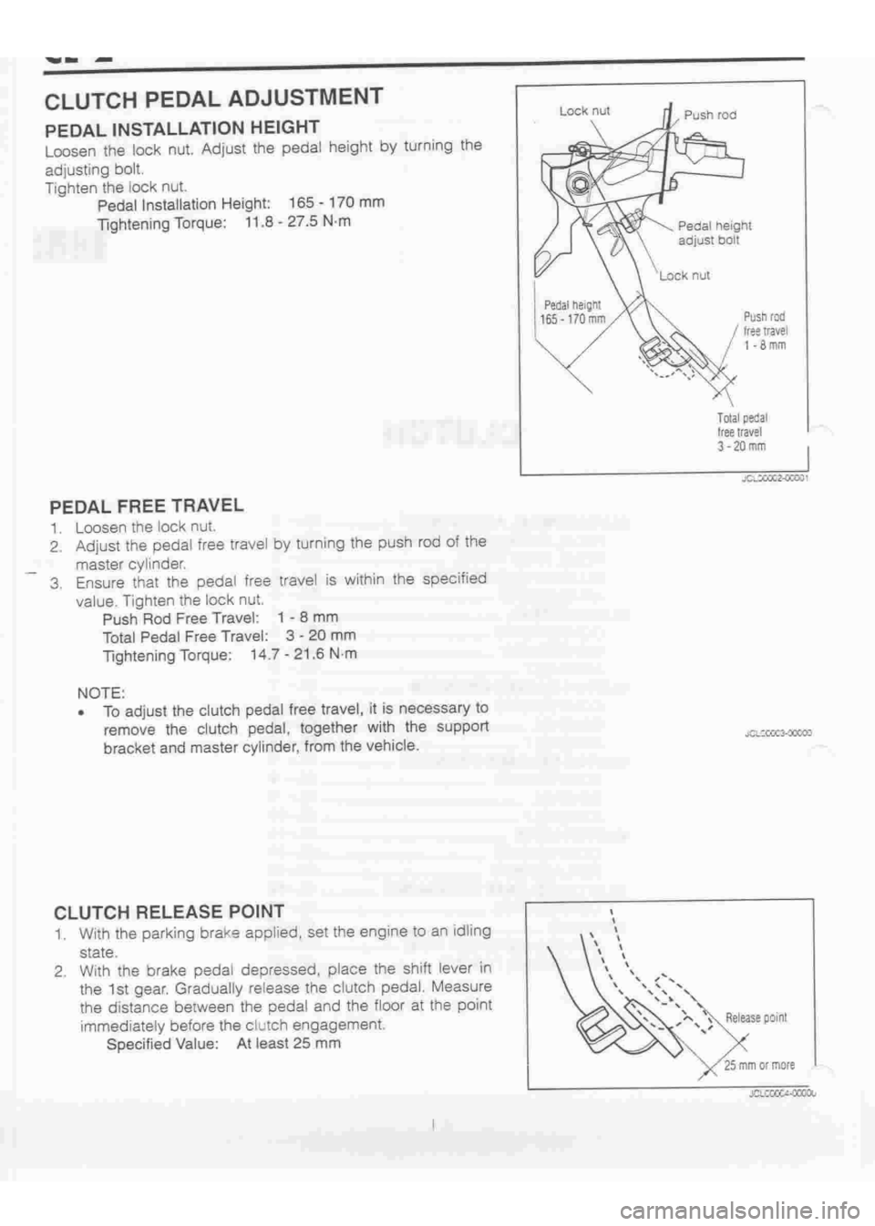 DAIHATSU TERIOS 2000 Service Repair Manual
www.WorkshopManuals.co.uk
Purchased from www.WorkshopManuals.co.uk DAIHATSU TERIOS 2000 Service Repair Manual
www.WorkshopManuals.co.uk
Purchased from www.WorkshopManuals.co.uk