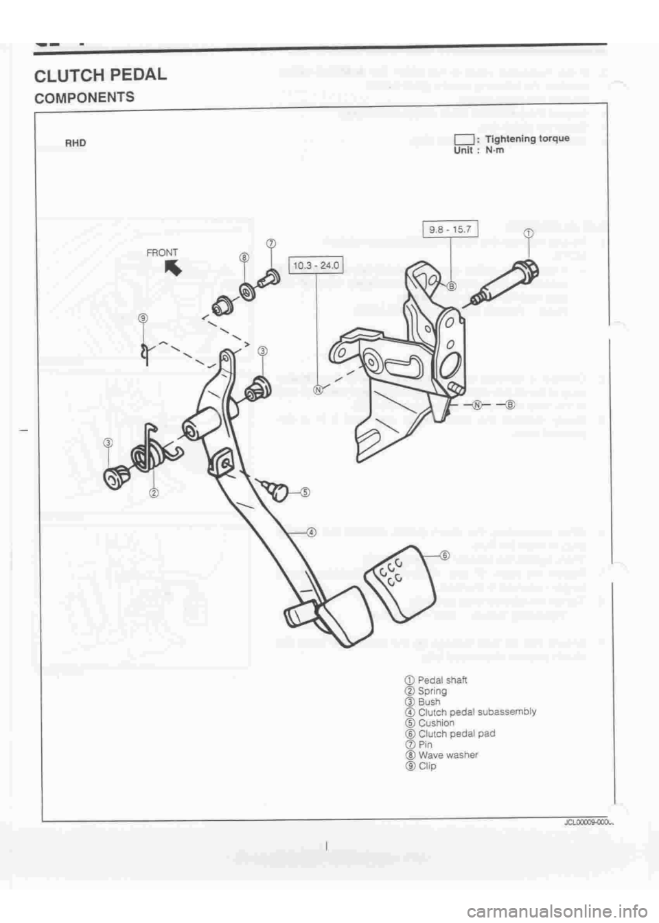 DAIHATSU TERIOS 2000 Service Repair Manual
www.WorkshopManuals.co.uk
Purchased from www.WorkshopManuals.co.uk DAIHATSU TERIOS 2000 Service Repair Manual
www.WorkshopManuals.co.uk
Purchased from www.WorkshopManuals.co.uk