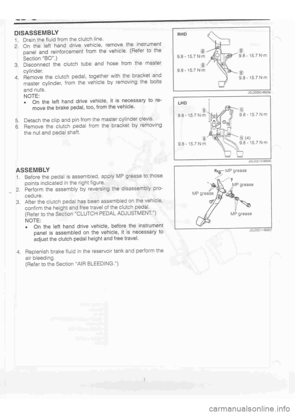 DAIHATSU TERIOS 2000 Service Repair Manual
www.WorkshopManuals.co.uk
Purchased from www.WorkshopManuals.co.uk DAIHATSU TERIOS 2000 Service Repair Manual
www.WorkshopManuals.co.uk
Purchased from www.WorkshopManuals.co.uk