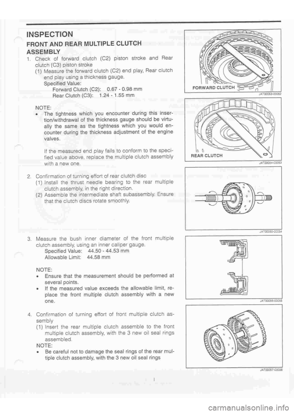 DAIHATSU TERIOS 2000  Service Owners Manual 
 
www.WorkshopManuals.co.uk

 
Purchased from www.WorkshopManuals.co.uk 