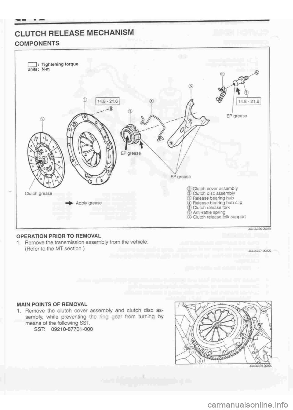 DAIHATSU TERIOS 2000 Service Repair Manual
www.WorkshopManuals.co.uk
Purchased from www.WorkshopManuals.co.uk DAIHATSU TERIOS 2000 Service Repair Manual
www.WorkshopManuals.co.uk
Purchased from www.WorkshopManuals.co.uk
