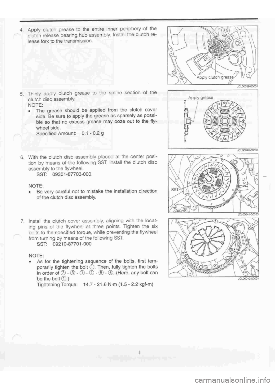 DAIHATSU TERIOS 2000 Service Repair Manual
www.WorkshopManuals.co.uk
Purchased from www.WorkshopManuals.co.uk DAIHATSU TERIOS 2000 Service Repair Manual
www.WorkshopManuals.co.uk
Purchased from www.WorkshopManuals.co.uk
