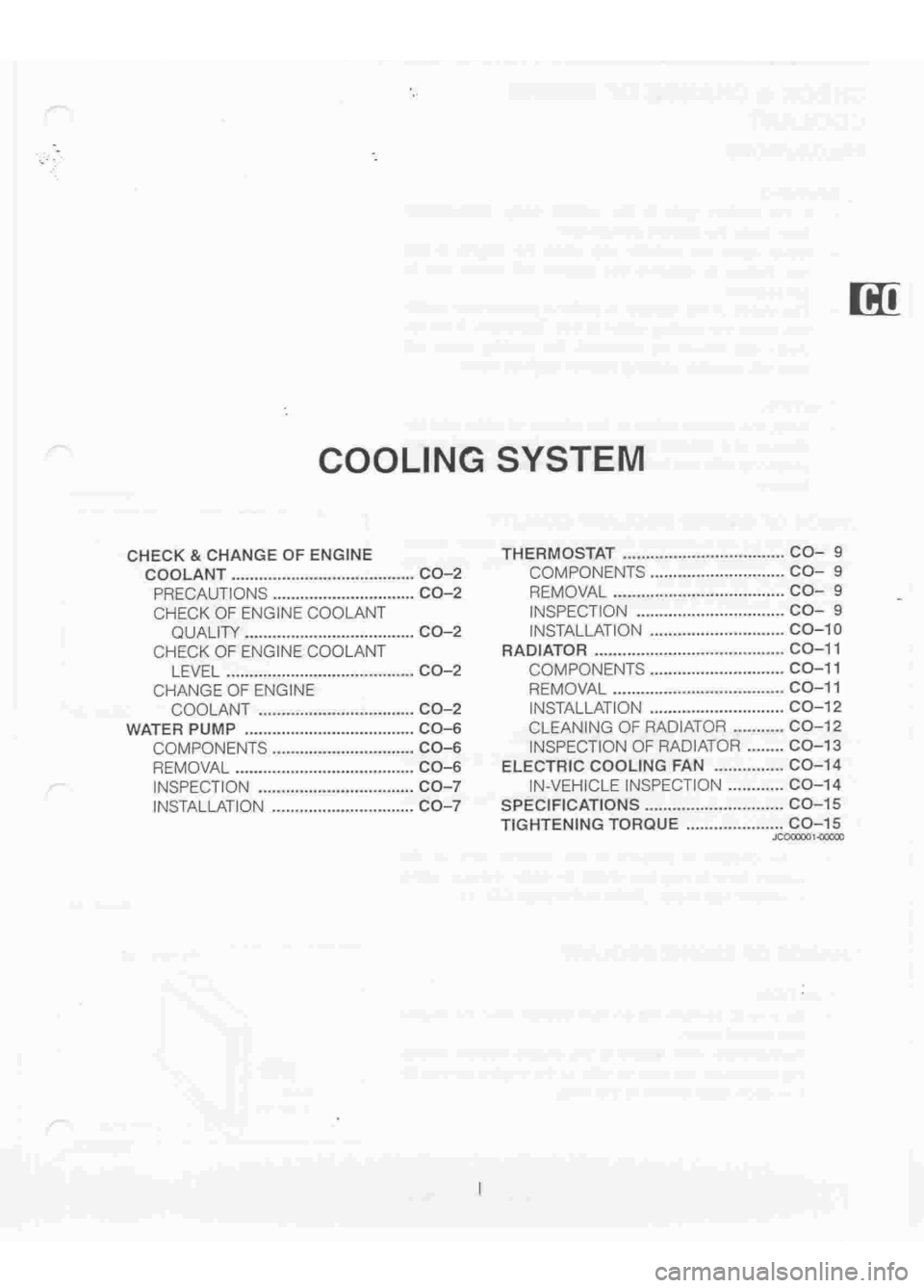 DAIHATSU TERIOS 2000 Service Repair Manual
www.WorkshopManuals.co.uk
Purchased from www.WorkshopManuals.co.uk DAIHATSU TERIOS 2000 Service Repair Manual
www.WorkshopManuals.co.uk
Purchased from www.WorkshopManuals.co.uk