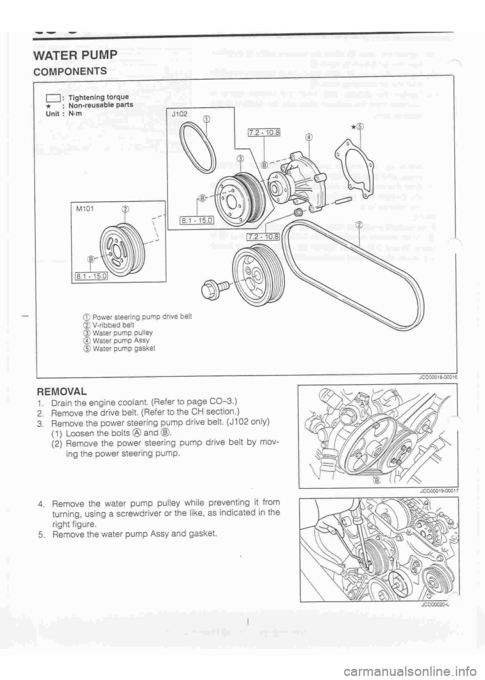 DAIHATSU TERIOS 2000 Service Repair Manual
www.WorkshopManuals.co.uk
Purchased from www.WorkshopManuals.co.uk DAIHATSU TERIOS 2000 Service Repair Manual
www.WorkshopManuals.co.uk
Purchased from www.WorkshopManuals.co.uk