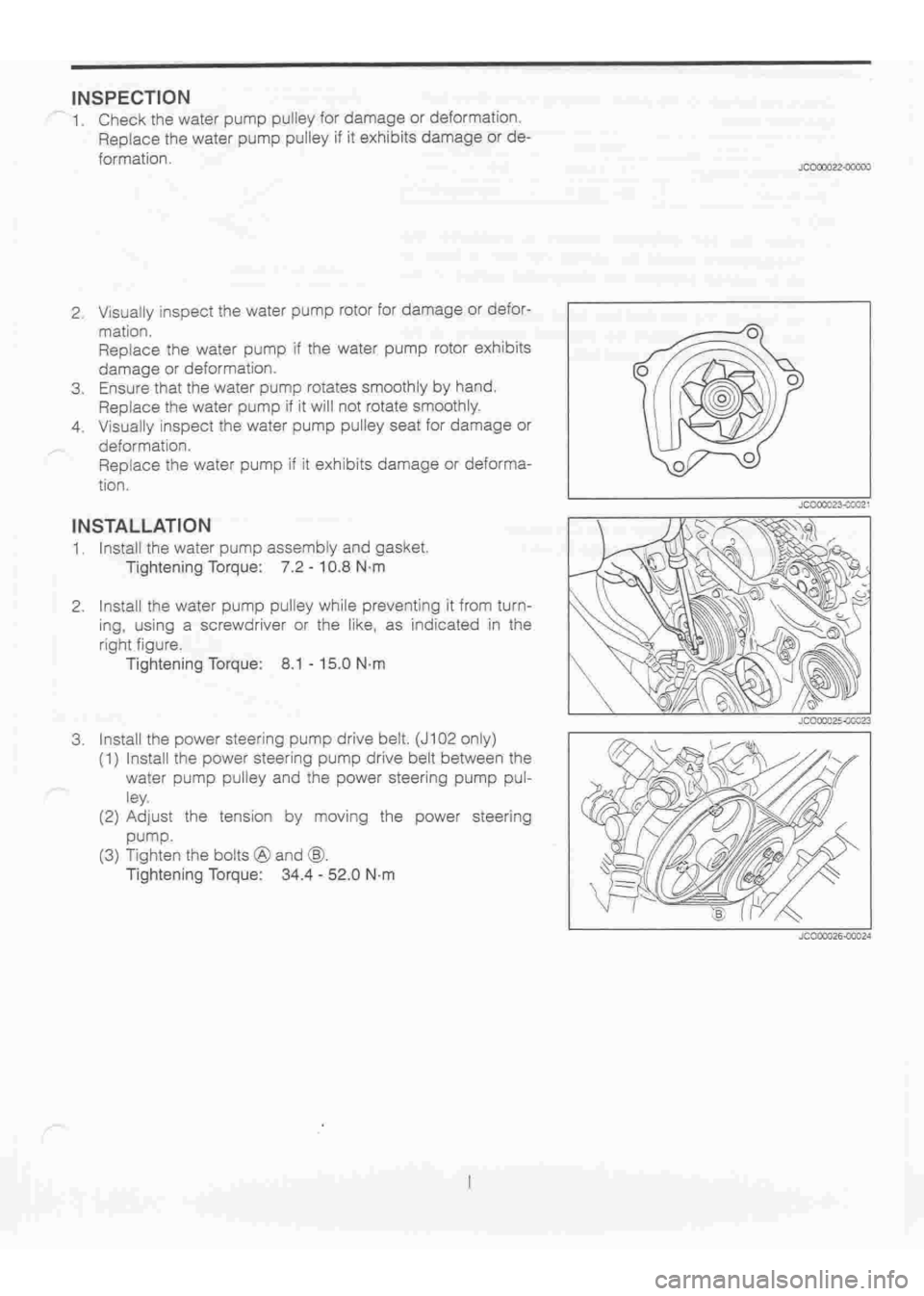 DAIHATSU TERIOS 2000 Service Repair Manual
www.WorkshopManuals.co.uk
Purchased from www.WorkshopManuals.co.uk DAIHATSU TERIOS 2000 Service Repair Manual
www.WorkshopManuals.co.uk
Purchased from www.WorkshopManuals.co.uk