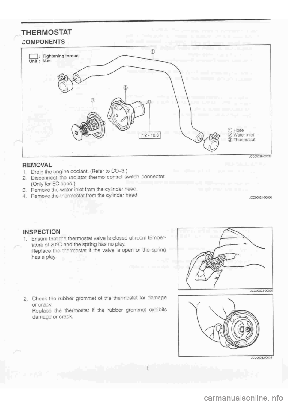 DAIHATSU TERIOS 2000 Service Repair Manual
www.WorkshopManuals.co.uk
Purchased from www.WorkshopManuals.co.uk DAIHATSU TERIOS 2000 Service Repair Manual
www.WorkshopManuals.co.uk
Purchased from www.WorkshopManuals.co.uk