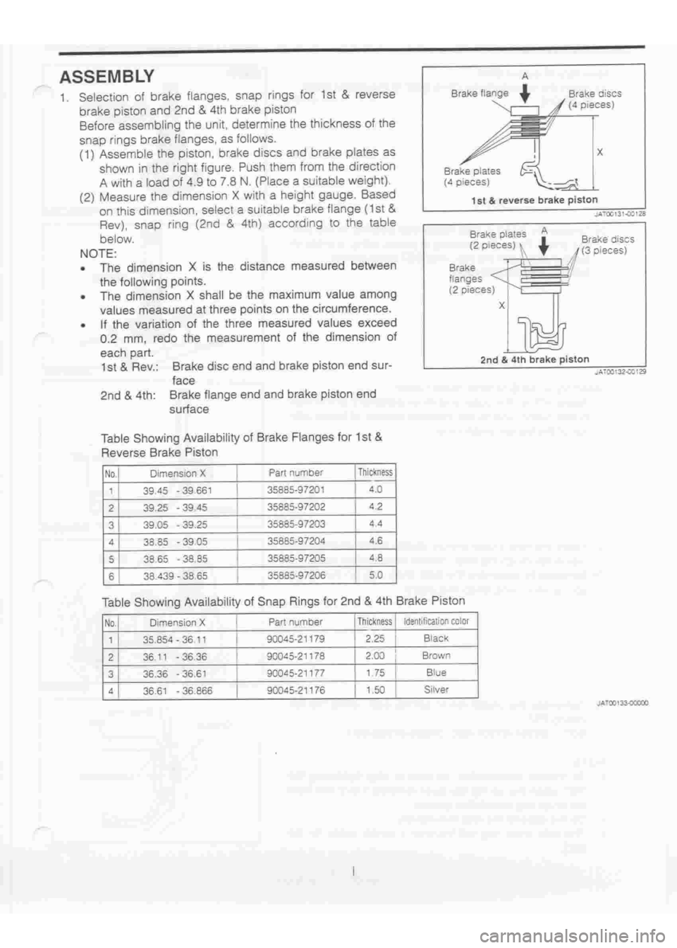 DAIHATSU TERIOS 2000  Service Owners Manual 
 
www.WorkshopManuals.co.uk

 
Purchased from www.WorkshopManuals.co.uk 