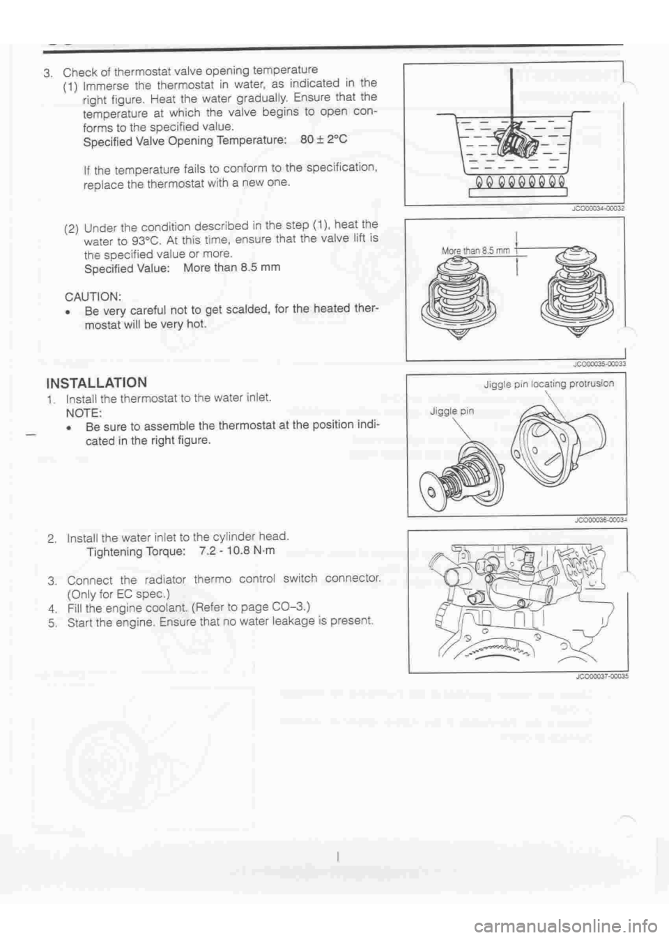 DAIHATSU TERIOS 2000 Service Repair Manual
www.WorkshopManuals.co.uk
Purchased from www.WorkshopManuals.co.uk DAIHATSU TERIOS 2000 Service Repair Manual
www.WorkshopManuals.co.uk
Purchased from www.WorkshopManuals.co.uk