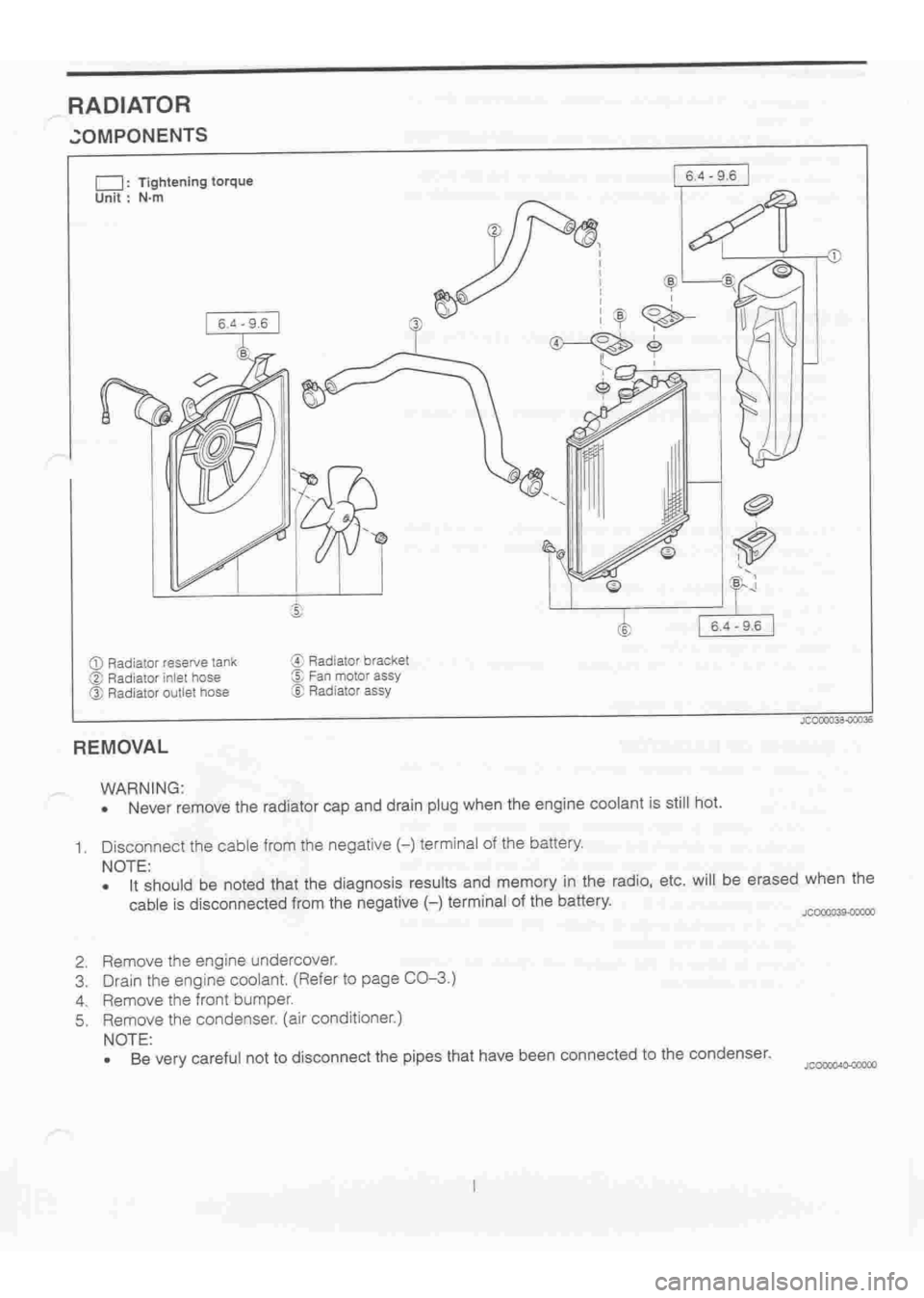 DAIHATSU TERIOS 2000 Service Repair Manual
www.WorkshopManuals.co.uk
Purchased from www.WorkshopManuals.co.uk DAIHATSU TERIOS 2000 Service Repair Manual
www.WorkshopManuals.co.uk
Purchased from www.WorkshopManuals.co.uk