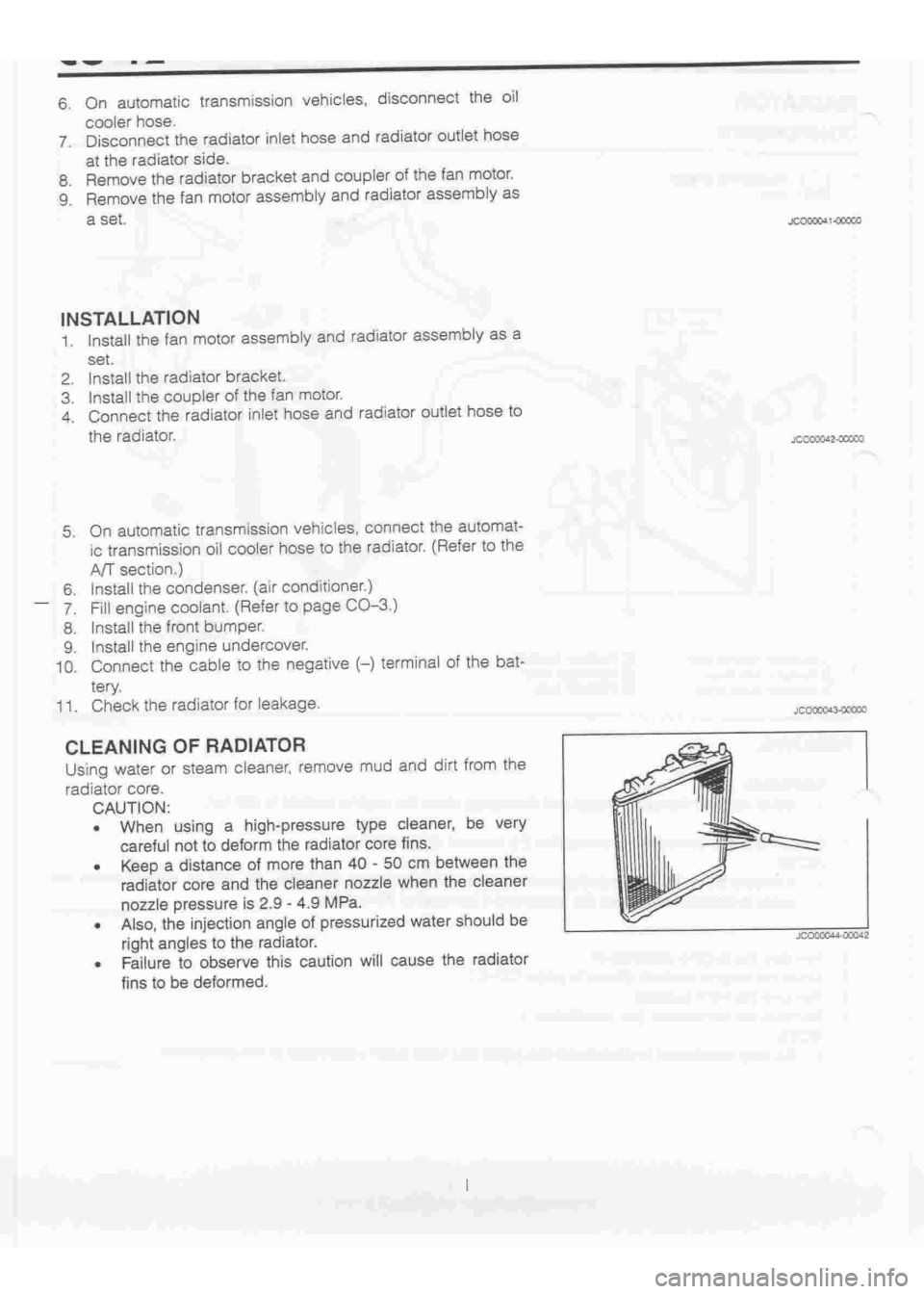 DAIHATSU TERIOS 2000 Service Repair Manual
www.WorkshopManuals.co.uk
Purchased from www.WorkshopManuals.co.uk DAIHATSU TERIOS 2000 Service Repair Manual
www.WorkshopManuals.co.uk
Purchased from www.WorkshopManuals.co.uk