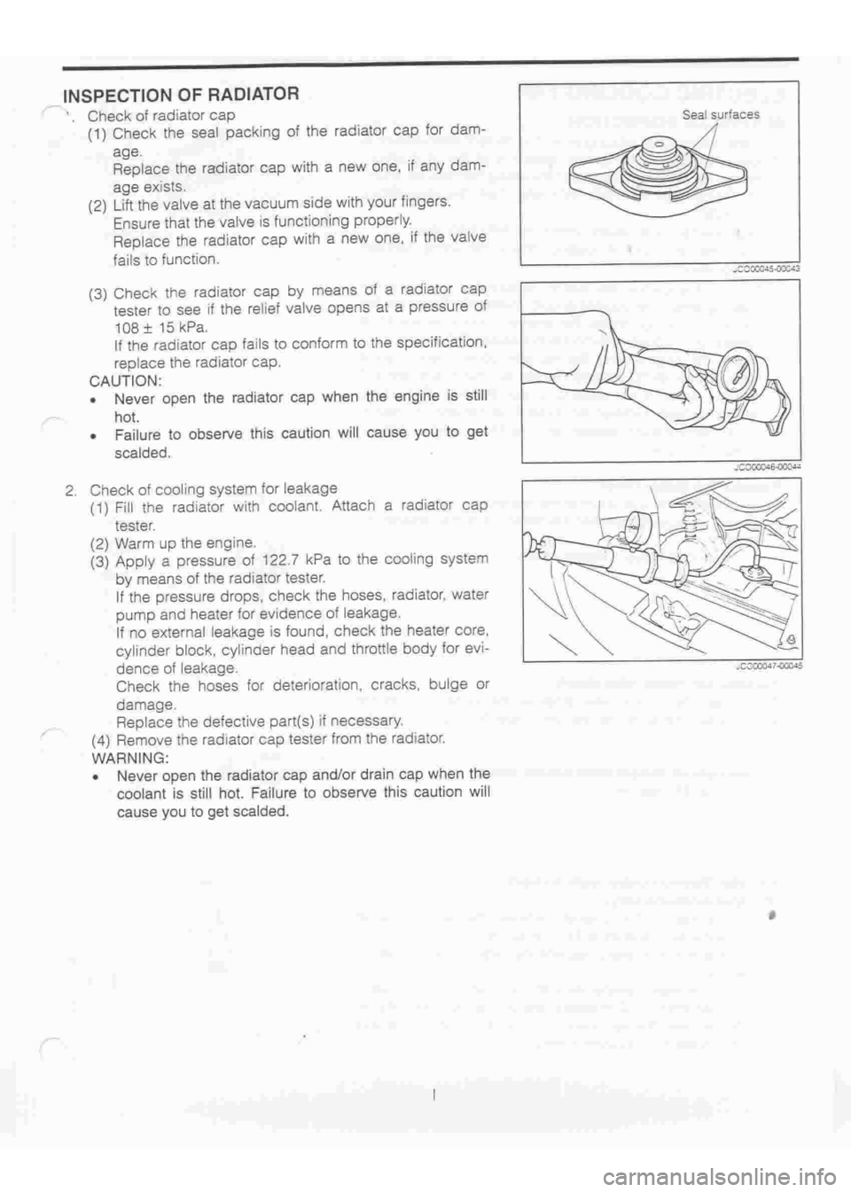 DAIHATSU TERIOS 2000 Service Repair Manual
www.WorkshopManuals.co.uk
Purchased from www.WorkshopManuals.co.uk DAIHATSU TERIOS 2000 Service Repair Manual
www.WorkshopManuals.co.uk
Purchased from www.WorkshopManuals.co.uk