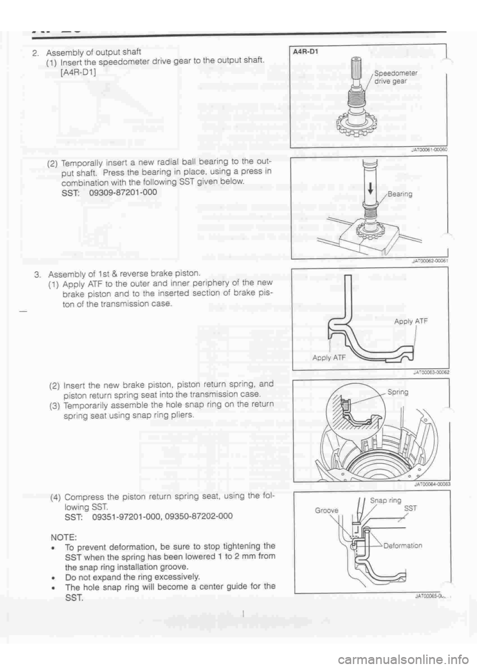 DAIHATSU TERIOS 2000  Service Owners Manual 
 
www.WorkshopManuals.co.uk

 
Purchased from www.WorkshopManuals.co.uk 