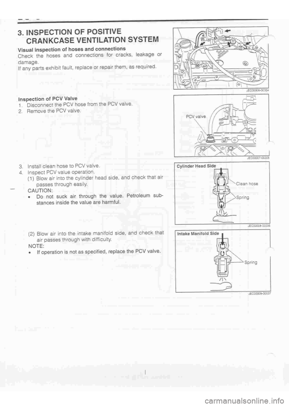 DAIHATSU TERIOS 2000 Service Repair Manual
www.WorkshopManuals.co.uk
Purchased from www.WorkshopManuals.co.uk DAIHATSU TERIOS 2000 Service Repair Manual
www.WorkshopManuals.co.uk
Purchased from www.WorkshopManuals.co.uk