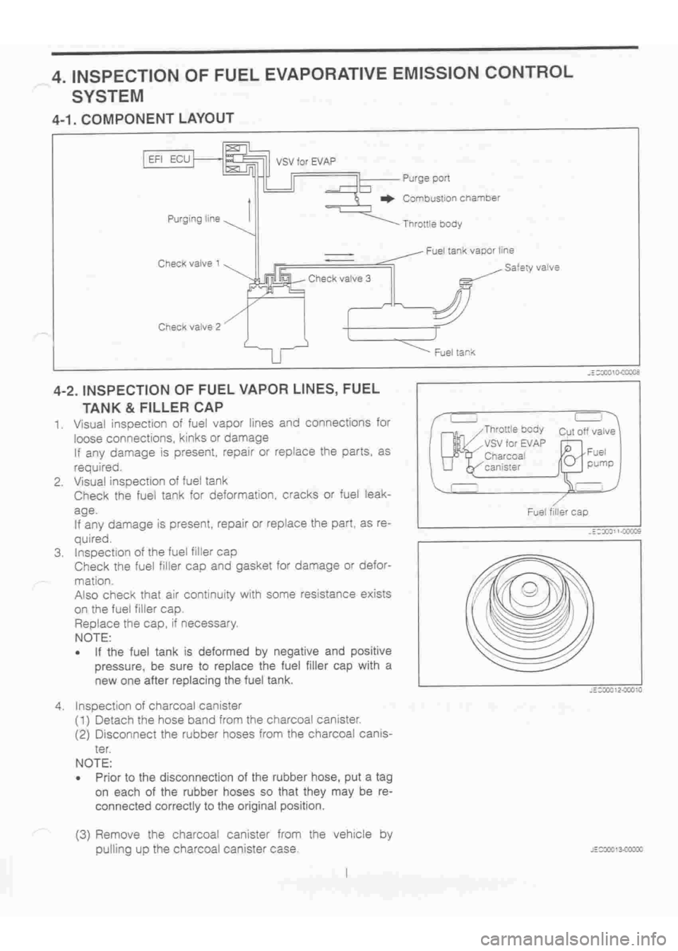 DAIHATSU TERIOS 2000 Service Repair Manual
www.WorkshopManuals.co.uk
Purchased from www.WorkshopManuals.co.uk DAIHATSU TERIOS 2000 Service Repair Manual
www.WorkshopManuals.co.uk
Purchased from www.WorkshopManuals.co.uk