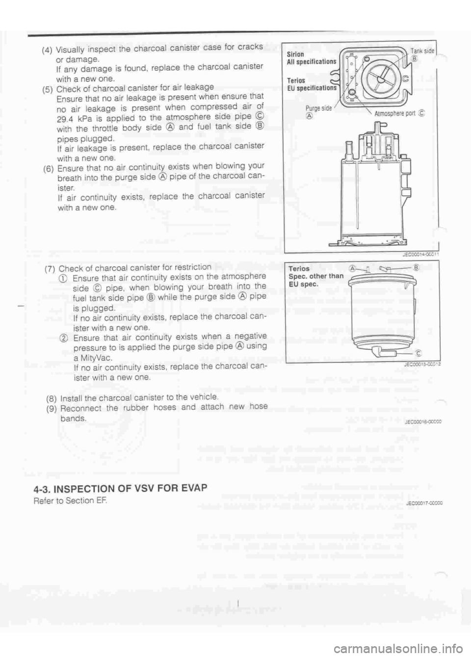 DAIHATSU TERIOS 2000 Service Repair Manual
www.WorkshopManuals.co.uk
Purchased from www.WorkshopManuals.co.uk DAIHATSU TERIOS 2000 Service Repair Manual
www.WorkshopManuals.co.uk
Purchased from www.WorkshopManuals.co.uk