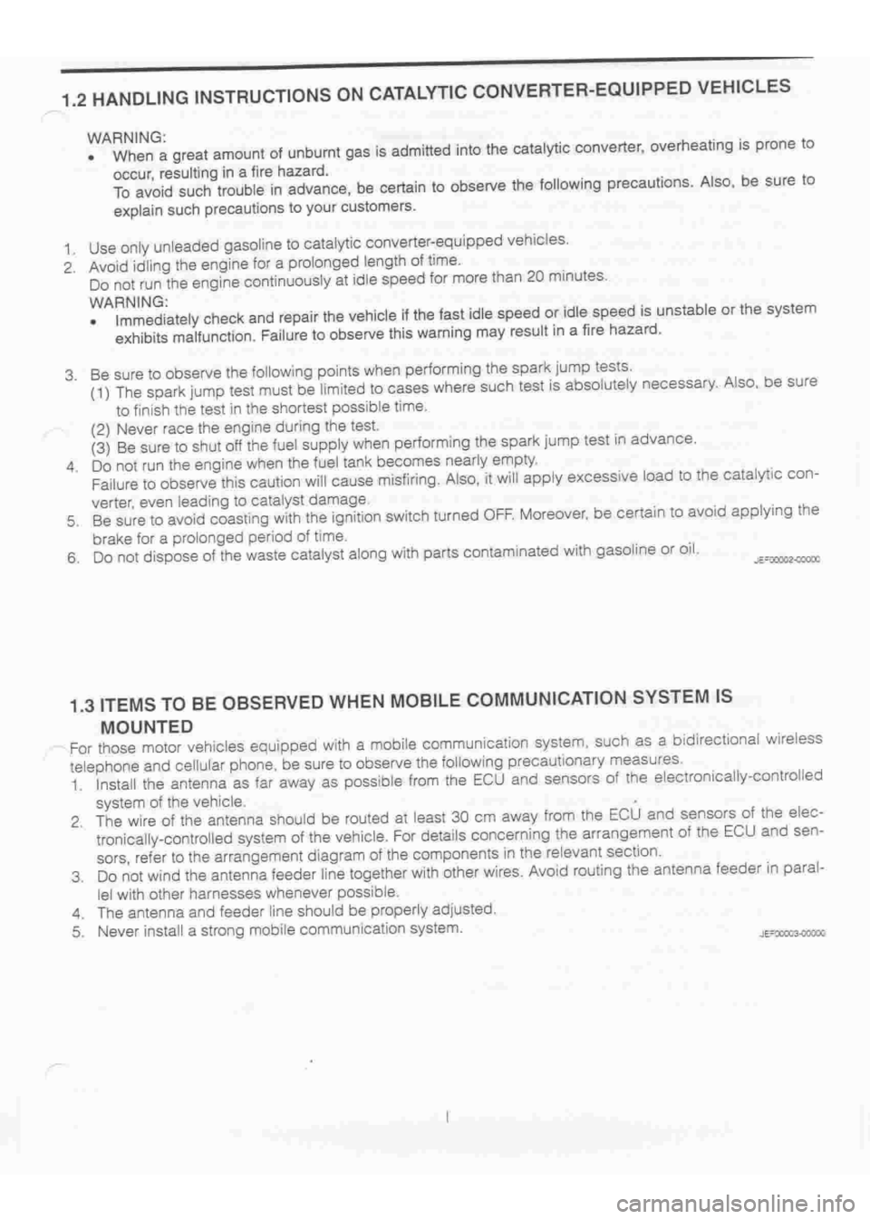 DAIHATSU TERIOS 2000 Service Repair Manual
www.WorkshopManuals.co.uk
Purchased from www.WorkshopManuals.co.uk DAIHATSU TERIOS 2000 Service Repair Manual
www.WorkshopManuals.co.uk
Purchased from www.WorkshopManuals.co.uk
