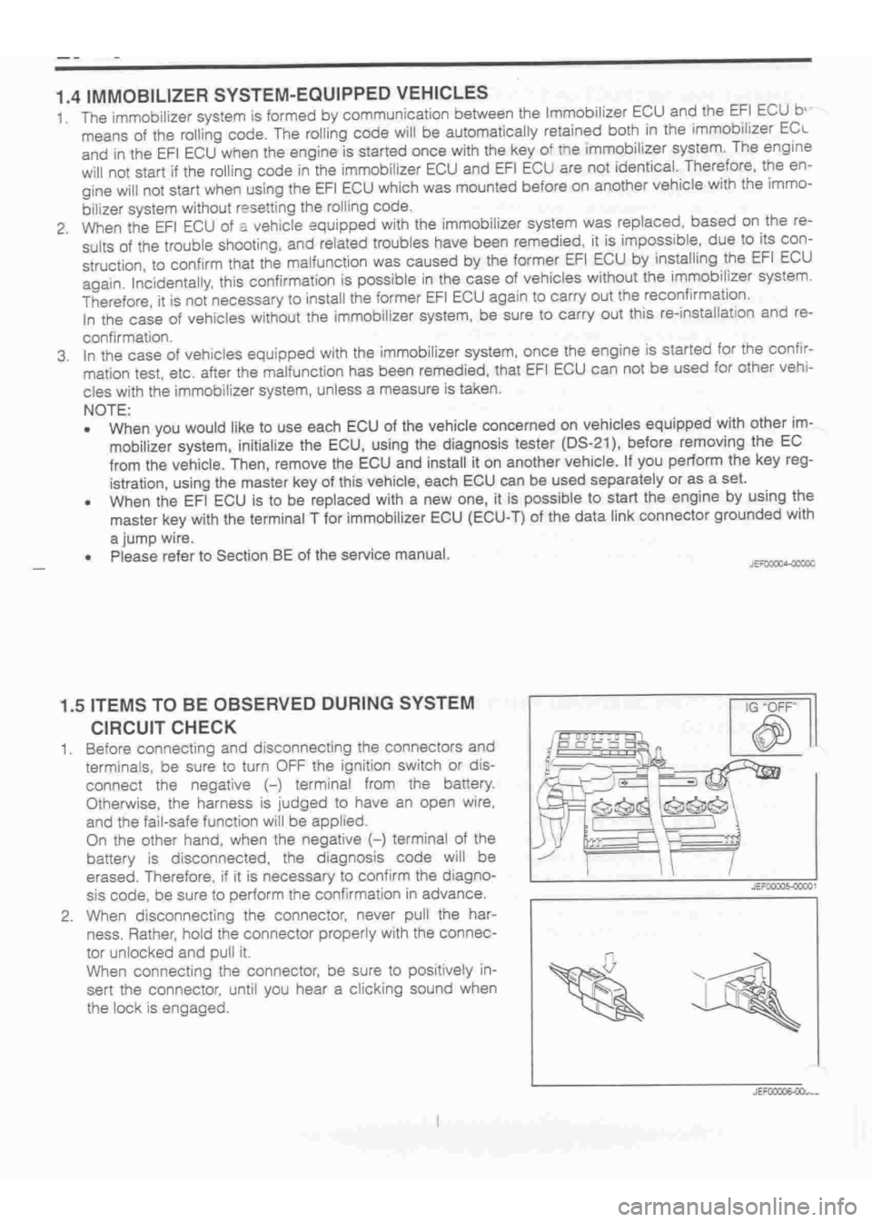 DAIHATSU TERIOS 2000 Service Repair Manual
www.WorkshopManuals.co.uk
Purchased from www.WorkshopManuals.co.uk DAIHATSU TERIOS 2000 Service Repair Manual
www.WorkshopManuals.co.uk
Purchased from www.WorkshopManuals.co.uk