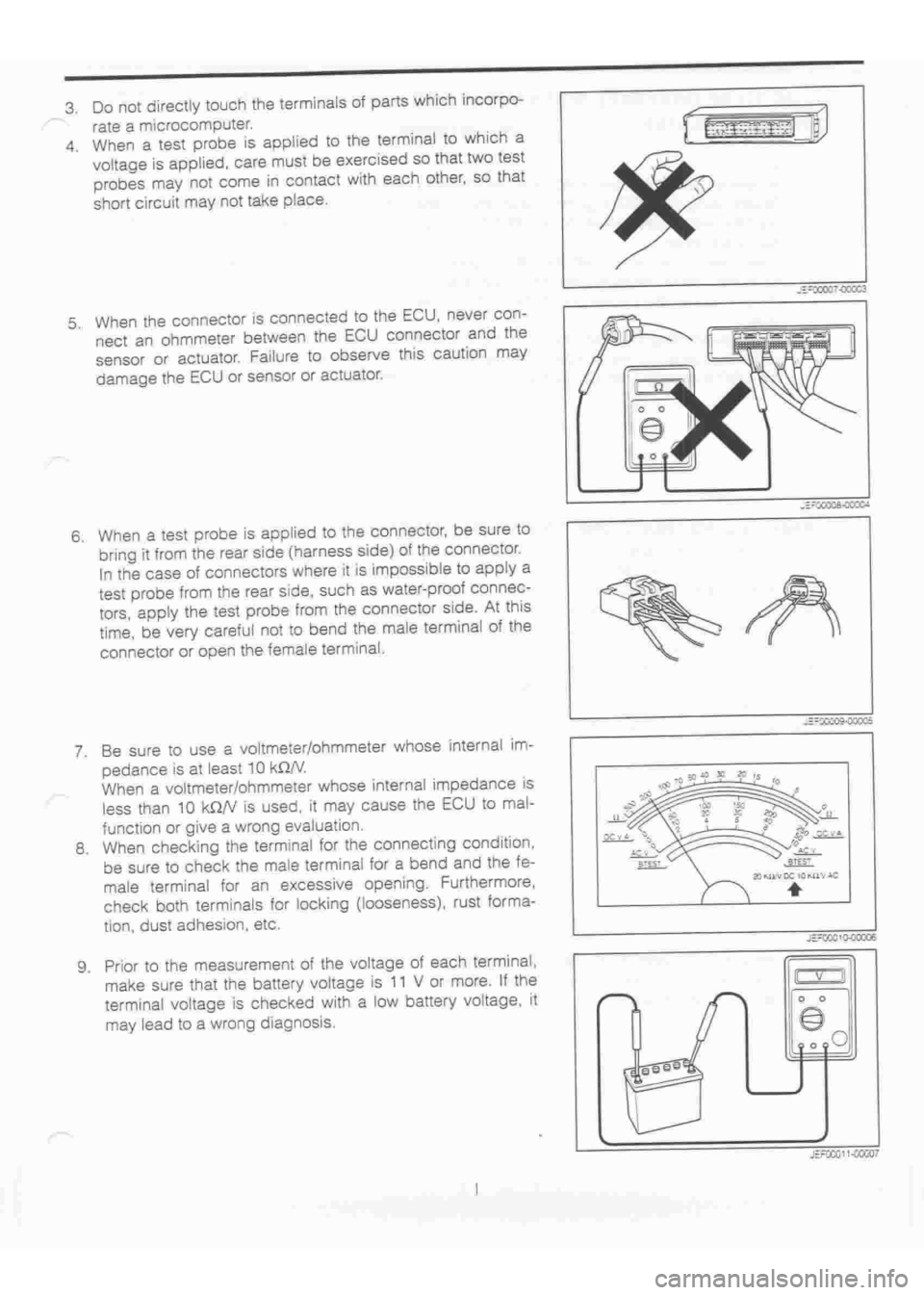 DAIHATSU TERIOS 2000 Service Repair Manual
www.WorkshopManuals.co.uk
Purchased from www.WorkshopManuals.co.uk DAIHATSU TERIOS 2000 Service Repair Manual
www.WorkshopManuals.co.uk
Purchased from www.WorkshopManuals.co.uk