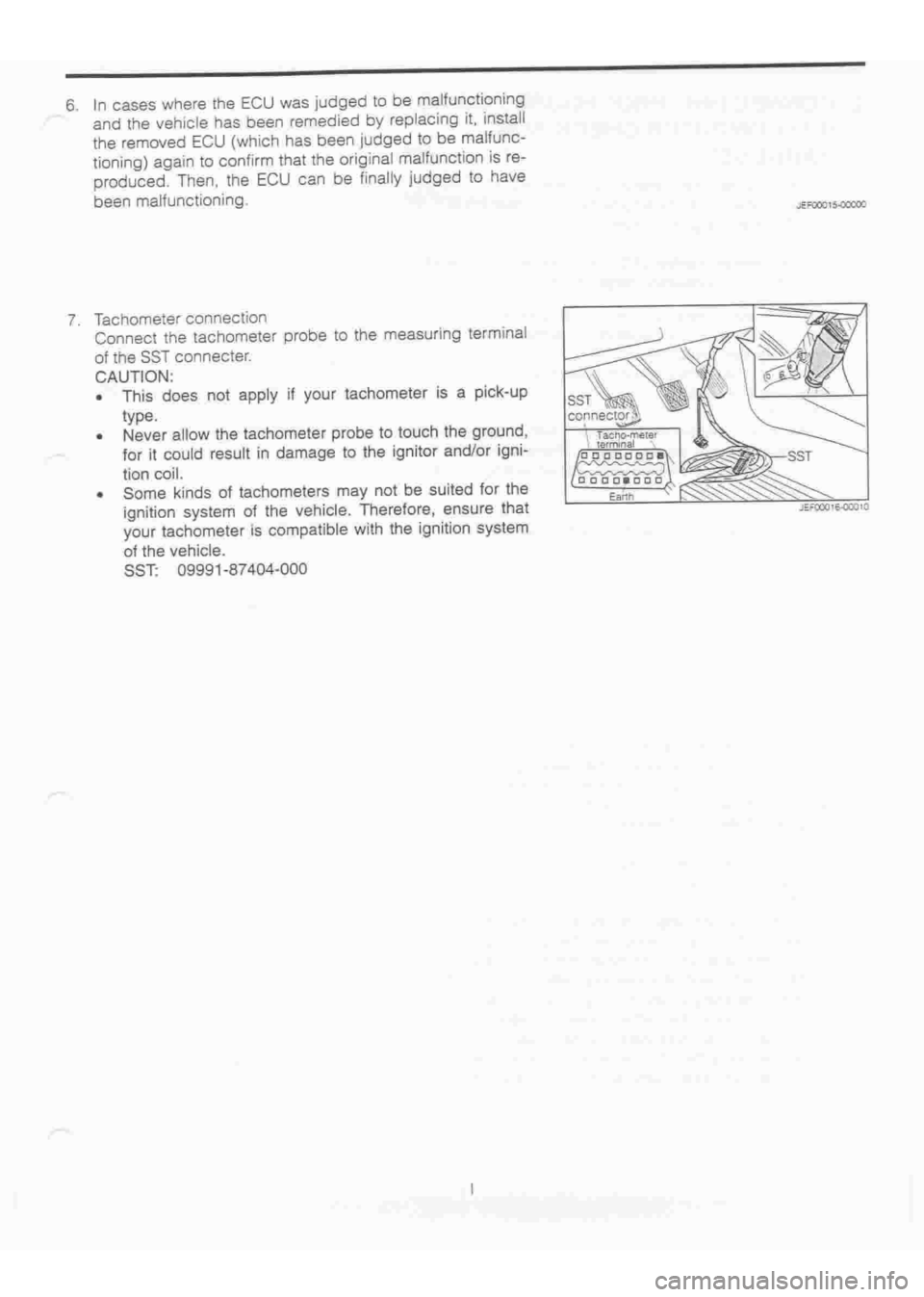 DAIHATSU TERIOS 2000 Service Repair Manual
www.WorkshopManuals.co.uk
Purchased from www.WorkshopManuals.co.uk DAIHATSU TERIOS 2000 Service Repair Manual
www.WorkshopManuals.co.uk
Purchased from www.WorkshopManuals.co.uk
