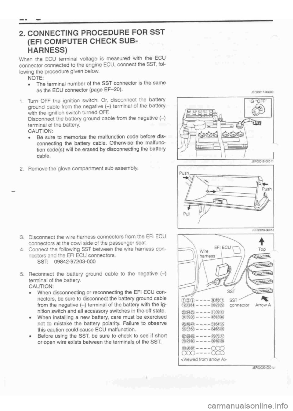 DAIHATSU TERIOS 2000 Service Repair Manual
www.WorkshopManuals.co.uk
Purchased from www.WorkshopManuals.co.uk DAIHATSU TERIOS 2000 Service Repair Manual
www.WorkshopManuals.co.uk
Purchased from www.WorkshopManuals.co.uk