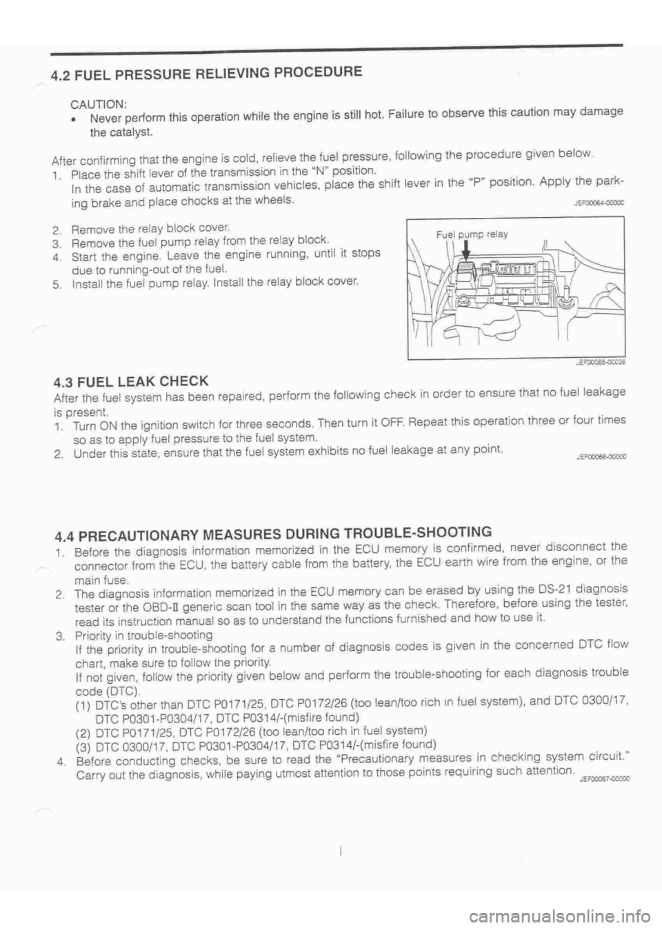 DAIHATSU TERIOS 2000 Service Repair Manual
www.WorkshopManuals.co.uk
Purchased from www.WorkshopManuals.co.uk DAIHATSU TERIOS 2000 Service Repair Manual
www.WorkshopManuals.co.uk
Purchased from www.WorkshopManuals.co.uk