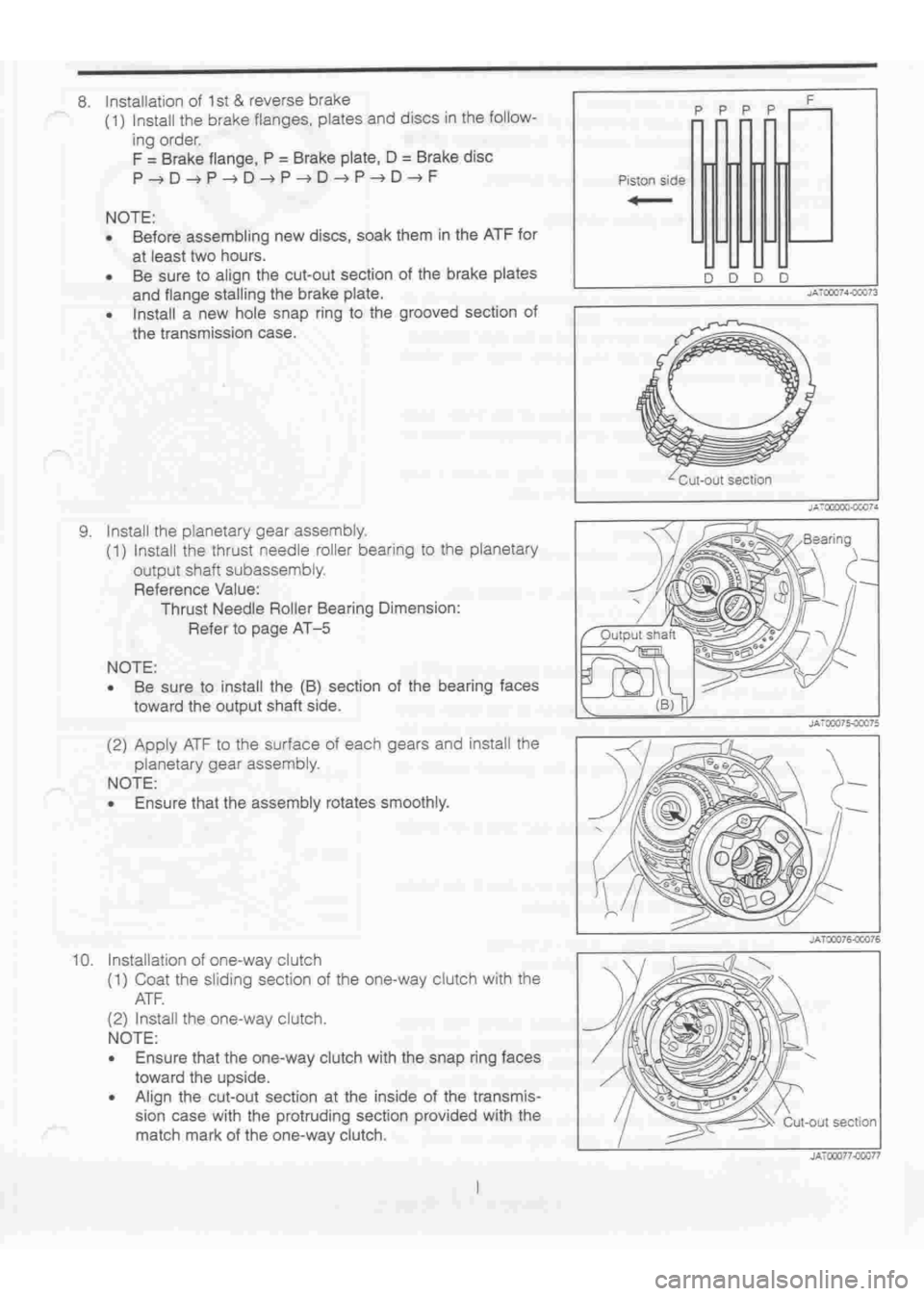 DAIHATSU TERIOS 2000 Service Owners Guide
www.WorkshopManuals.co.uk
Purchased from www.WorkshopManuals.co.uk DAIHATSU TERIOS 2000 Service Owners Guide
www.WorkshopManuals.co.uk
Purchased from www.WorkshopManuals.co.uk