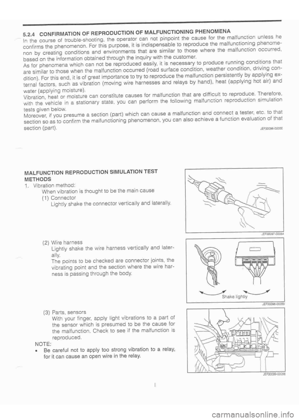 DAIHATSU TERIOS 2000  Service Repair Manual 
 
www.WorkshopManuals.co.uk

 
Purchased from www.WorkshopManuals.co.uk 
