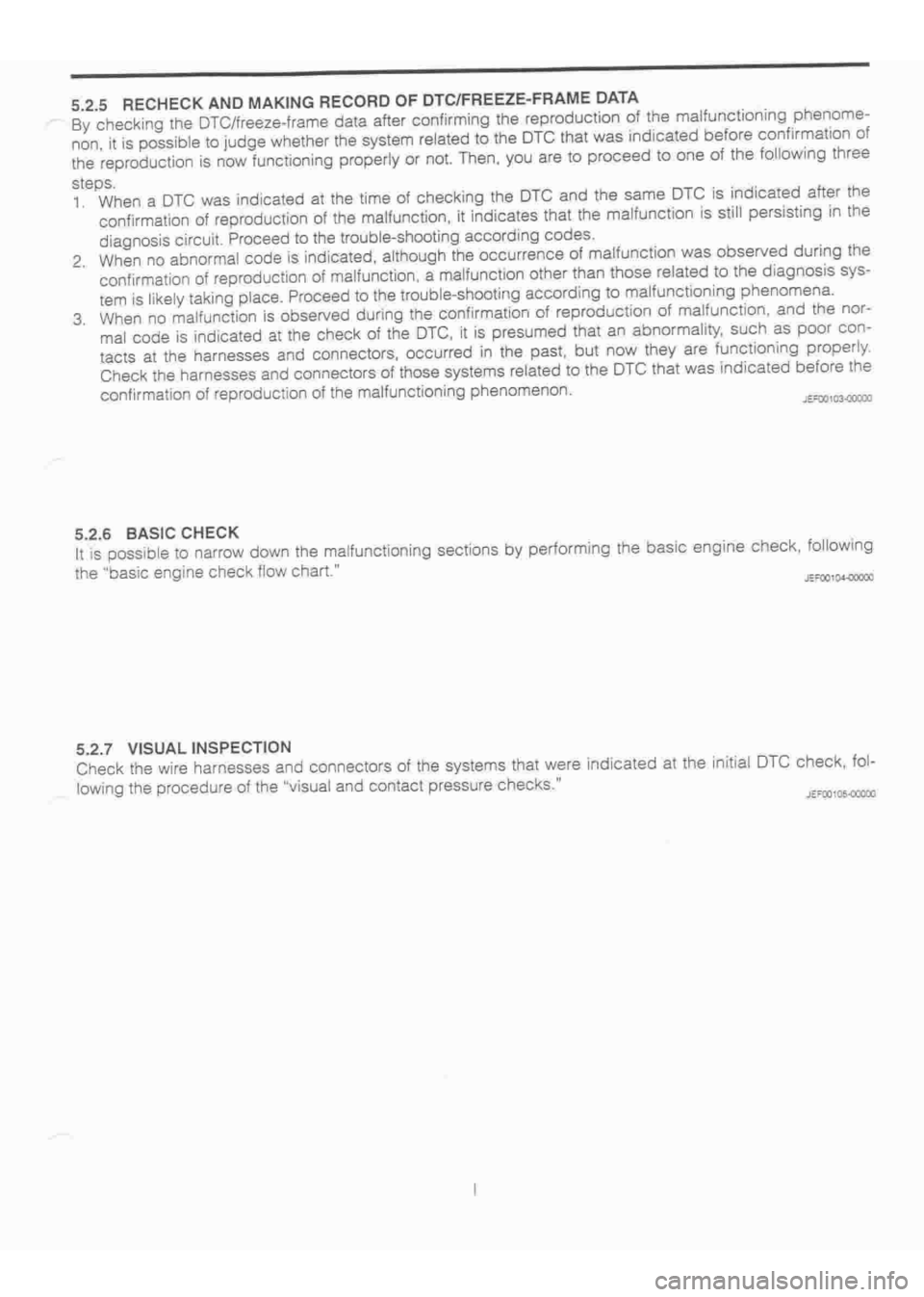 DAIHATSU TERIOS 2000 Service Repair Manual
www.WorkshopManuals.co.uk
Purchased from www.WorkshopManuals.co.uk DAIHATSU TERIOS 2000 Service Repair Manual
www.WorkshopManuals.co.uk
Purchased from www.WorkshopManuals.co.uk
