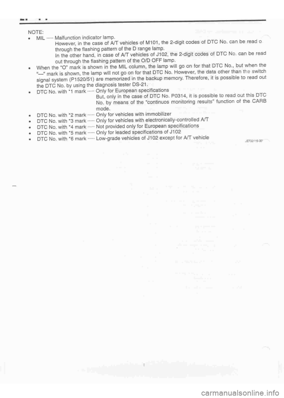 DAIHATSU TERIOS 2000 Service Repair Manual
www.WorkshopManuals.co.uk
Purchased from www.WorkshopManuals.co.uk DAIHATSU TERIOS 2000 Service Repair Manual
www.WorkshopManuals.co.uk
Purchased from www.WorkshopManuals.co.uk