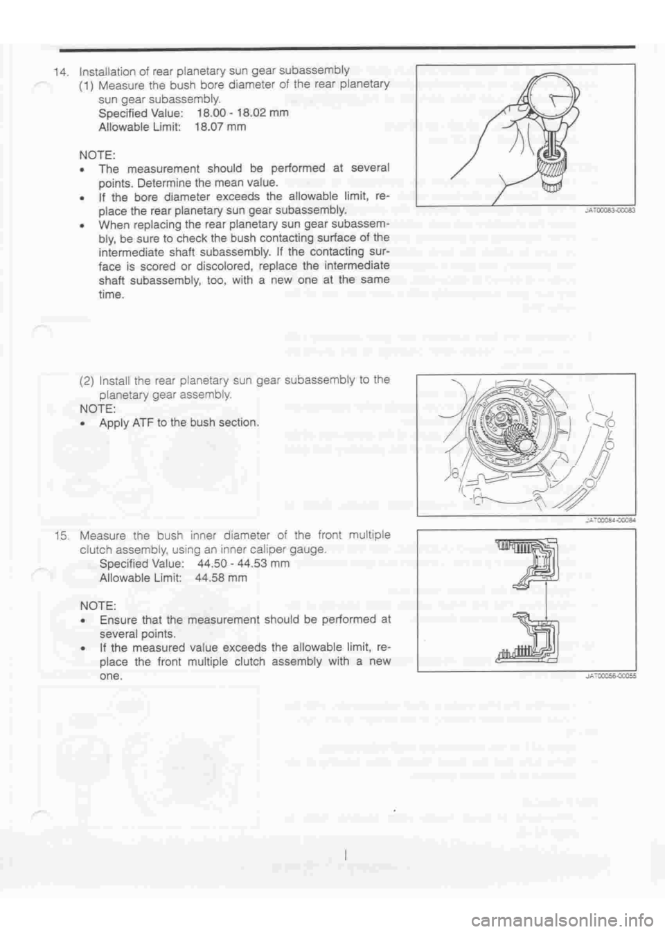 DAIHATSU TERIOS 2000 Service Owners Guide
www.WorkshopManuals.co.uk
Purchased from www.WorkshopManuals.co.uk DAIHATSU TERIOS 2000 Service Owners Guide
www.WorkshopManuals.co.uk
Purchased from www.WorkshopManuals.co.uk