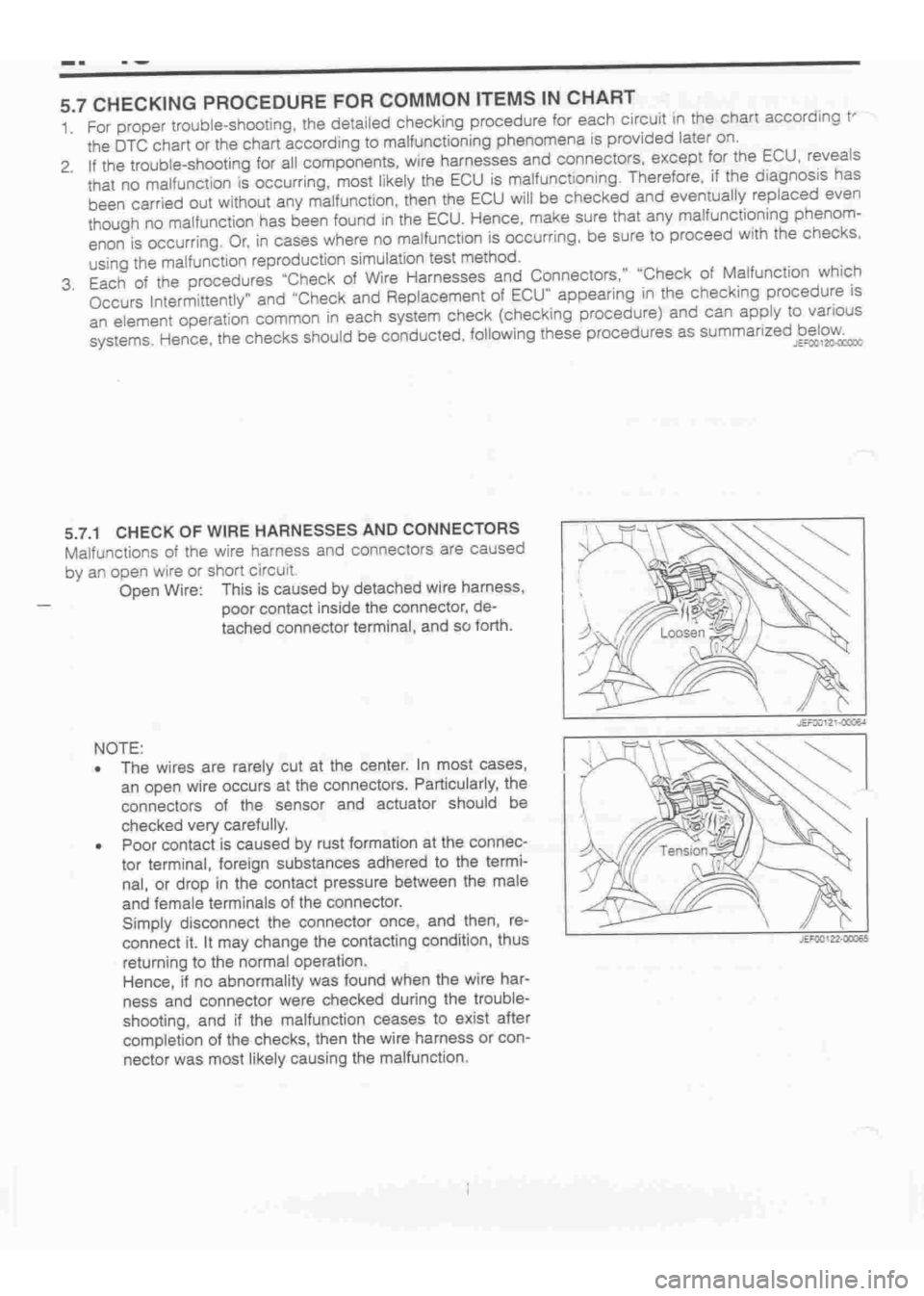 DAIHATSU TERIOS 2000 Service Repair Manual
www.WorkshopManuals.co.uk
Purchased from www.WorkshopManuals.co.uk DAIHATSU TERIOS 2000 Service Repair Manual
www.WorkshopManuals.co.uk
Purchased from www.WorkshopManuals.co.uk